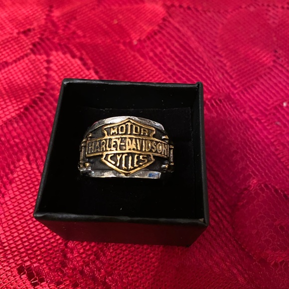 Limited! HD Men’s Gold/Silver Rings - Picture 2 of 4